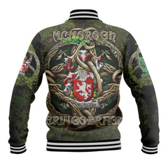 McMorogh or McMorrow Baseball Jackets Ireland Is My Root Style