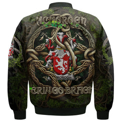 McMorogh or McMorrow Bomber Jackets Ireland Is My Root Style