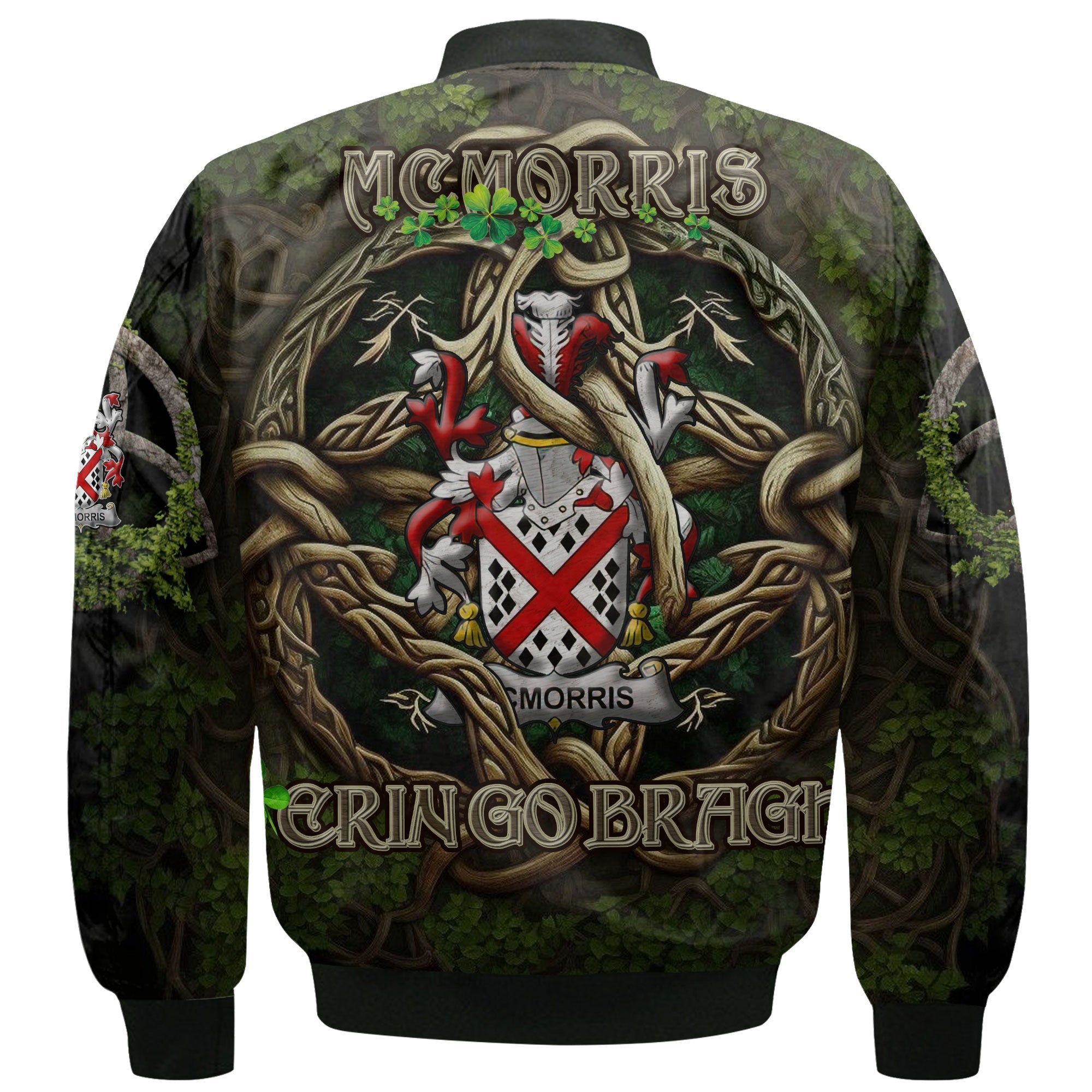 McMorris or McMoresh Bomber Jackets Ireland Is My Root Style