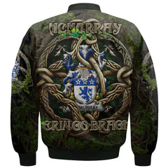 McMurray Bomber Jackets Ireland Is My Root Style