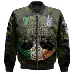 McMurray Bomber Jackets Ireland Is My Root Style