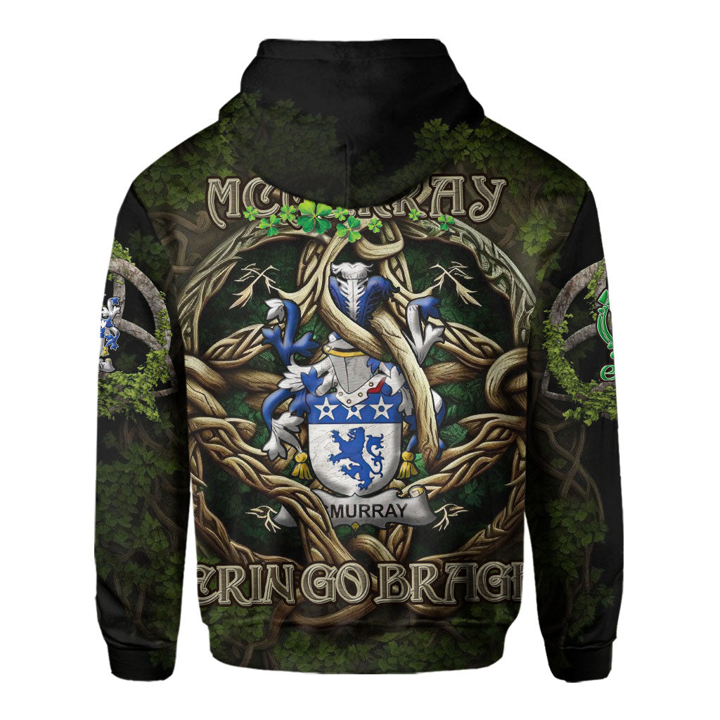 McMurray Hoodies Ireland Is My Root Style