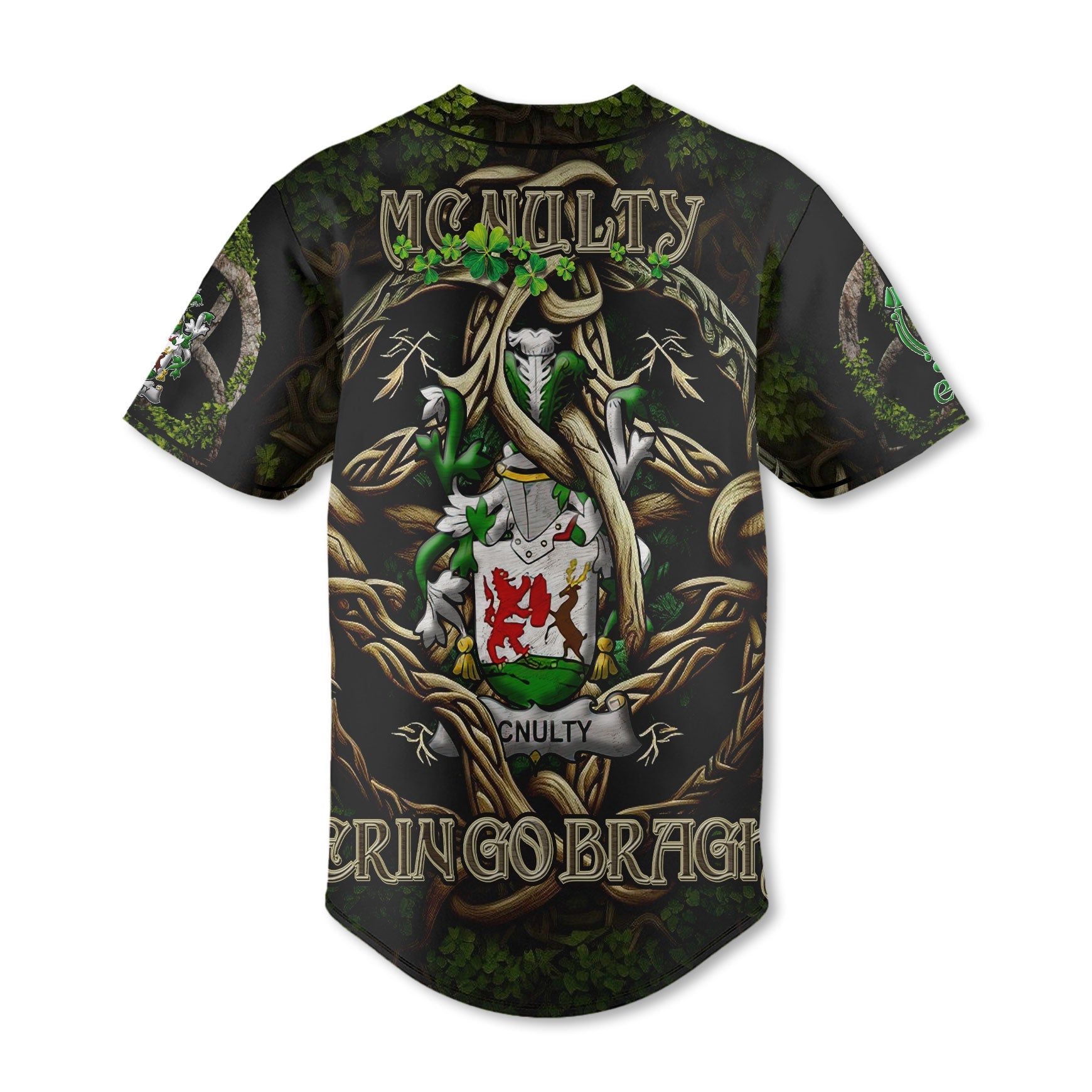 McNulty Baseball Jerseys Ireland Is My Root Style