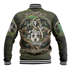 McQuay or MacQuay Baseball Jackets Ireland Is My Root Style