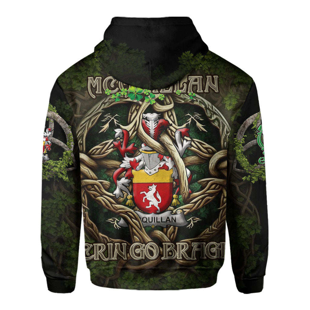 McQuillan Hoodies Ireland Is My Root Style
