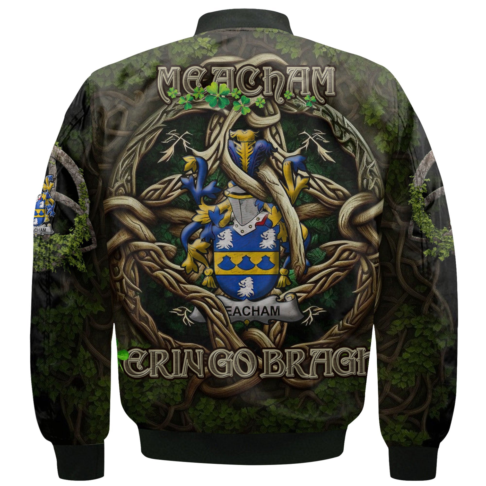 Meacham Bomber Jackets Ireland Is My Root Style