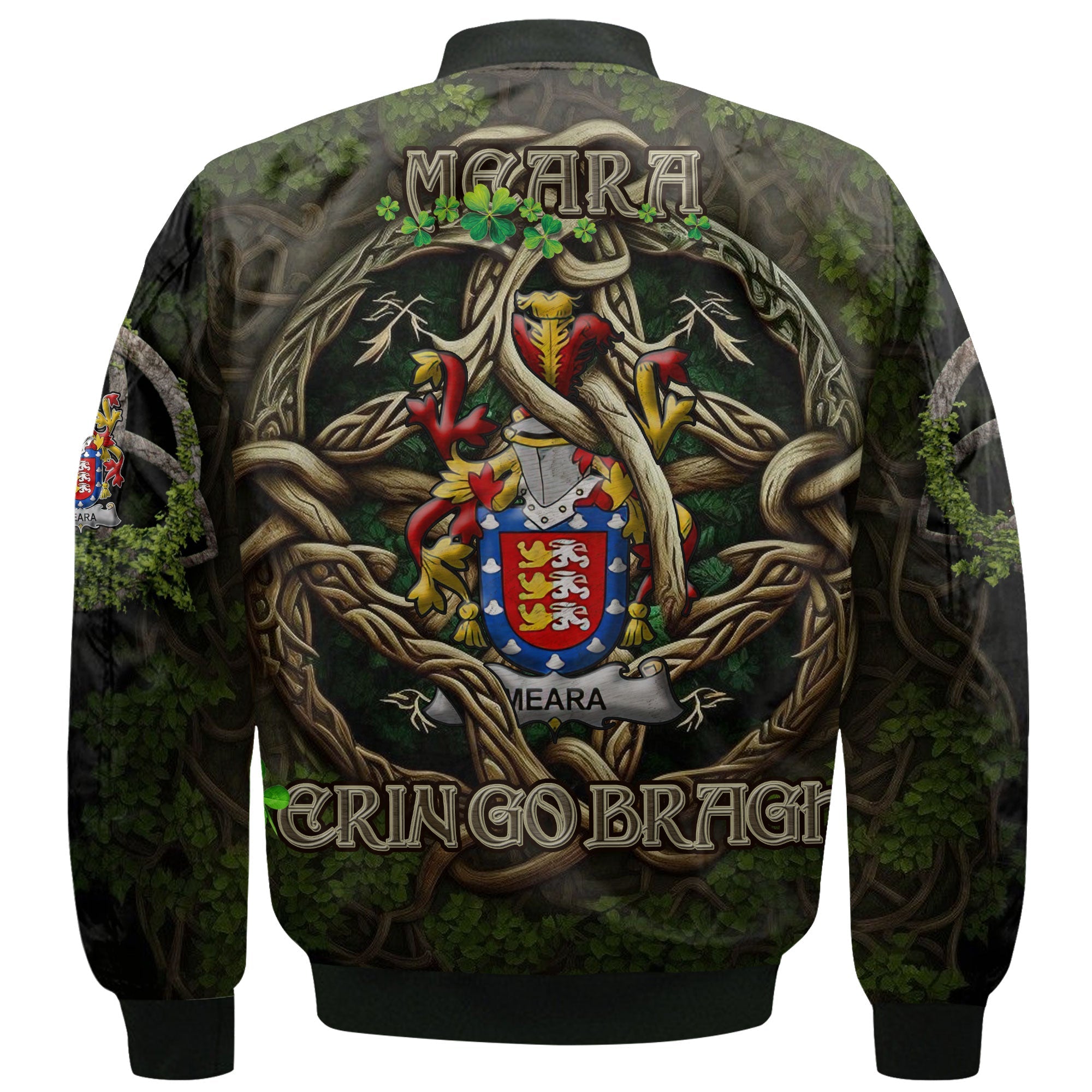 Meara or O Mara Bomber Jackets Ireland Is My Root Style
