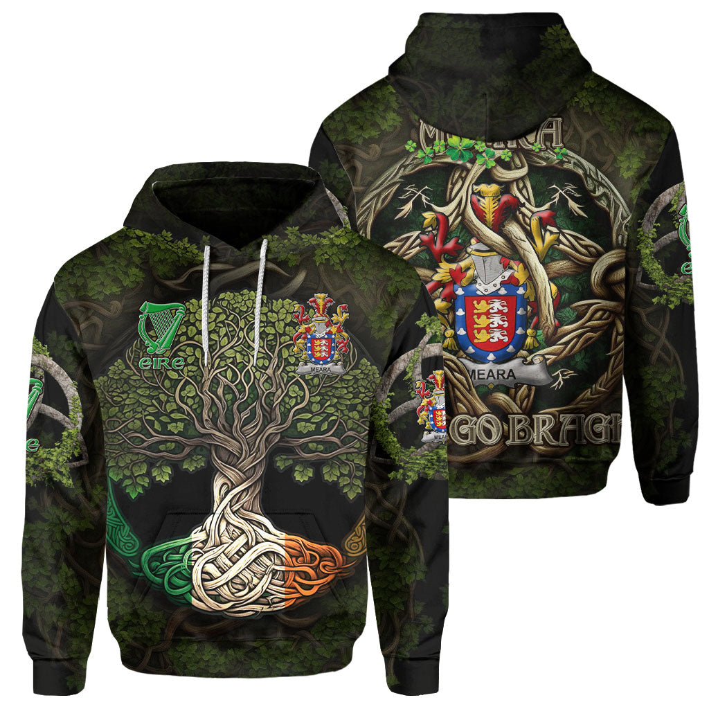 Meara or O Mara Hoodies Ireland Is My Root Style