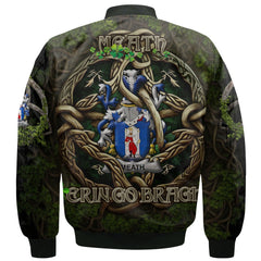 Meath Bomber Jackets Ireland Is My Root Style