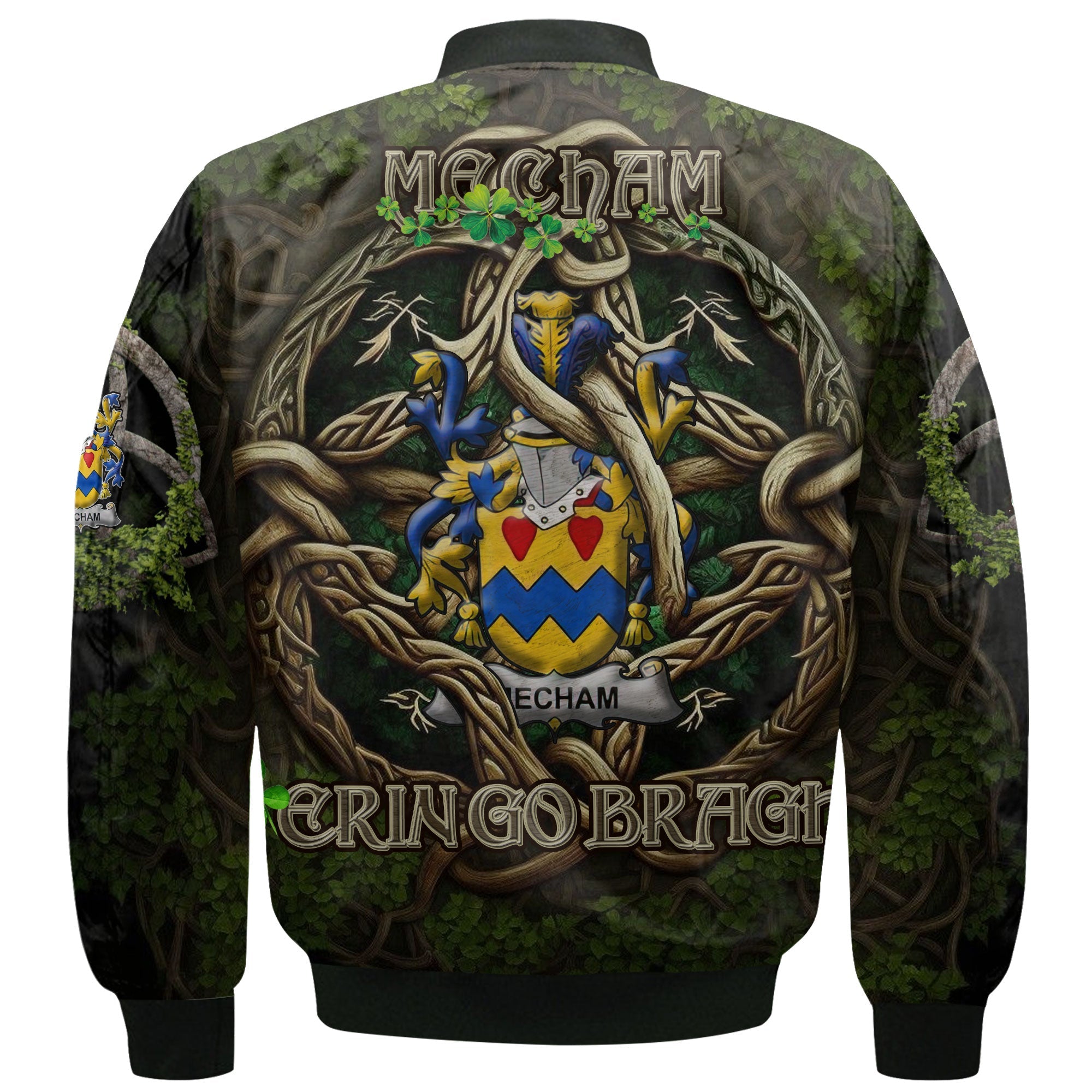 Mecham Bomber Jackets Ireland Is My Root Style