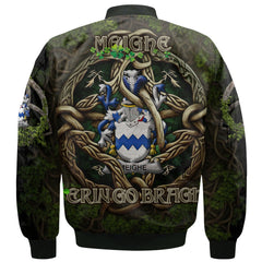 Meighe Bomber Jackets Ireland Is My Root Style