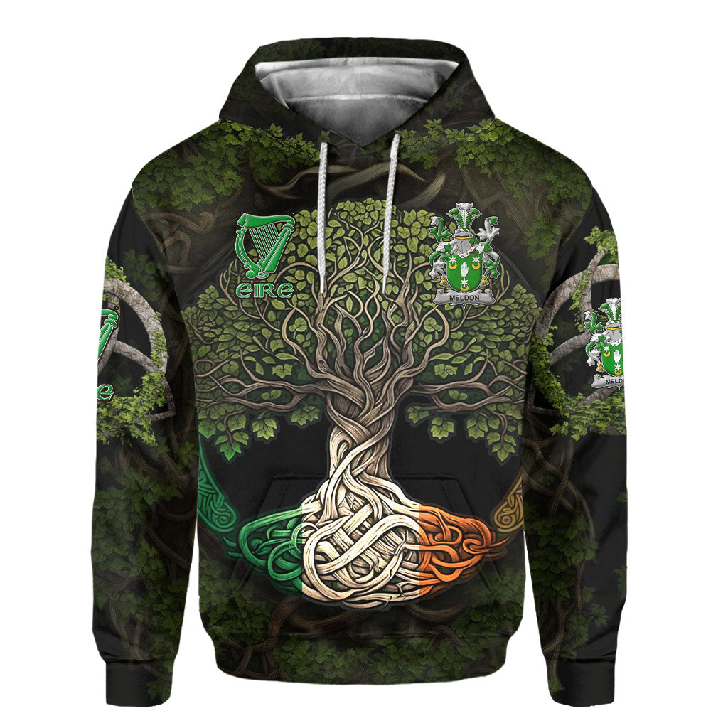 Meldon or Muldoon Hoodies Ireland Is My Root Style