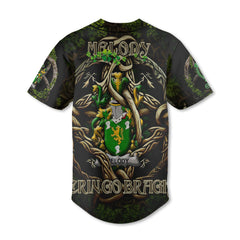 Melody or O Moledy Baseball Jerseys Ireland Is My Root Style