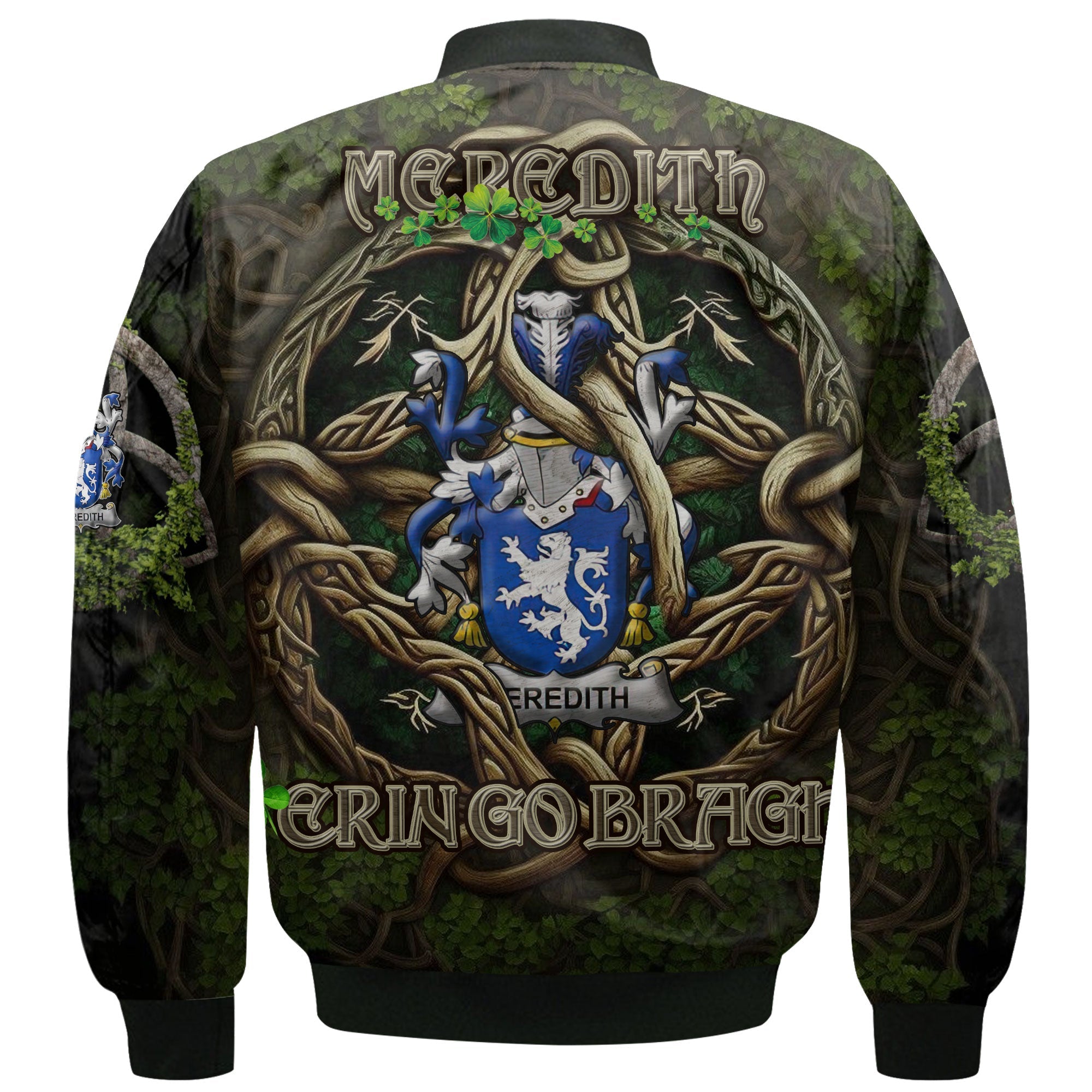 Meredith Bomber Jackets Ireland Is My Root Style