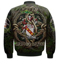 Merry or O Merry Bomber Jackets Ireland Is My Root Style