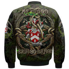 Merwood Bomber Jackets Ireland Is My Root Style