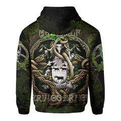 Metcalf or Metcalfe Hoodies Ireland Is My Root Style