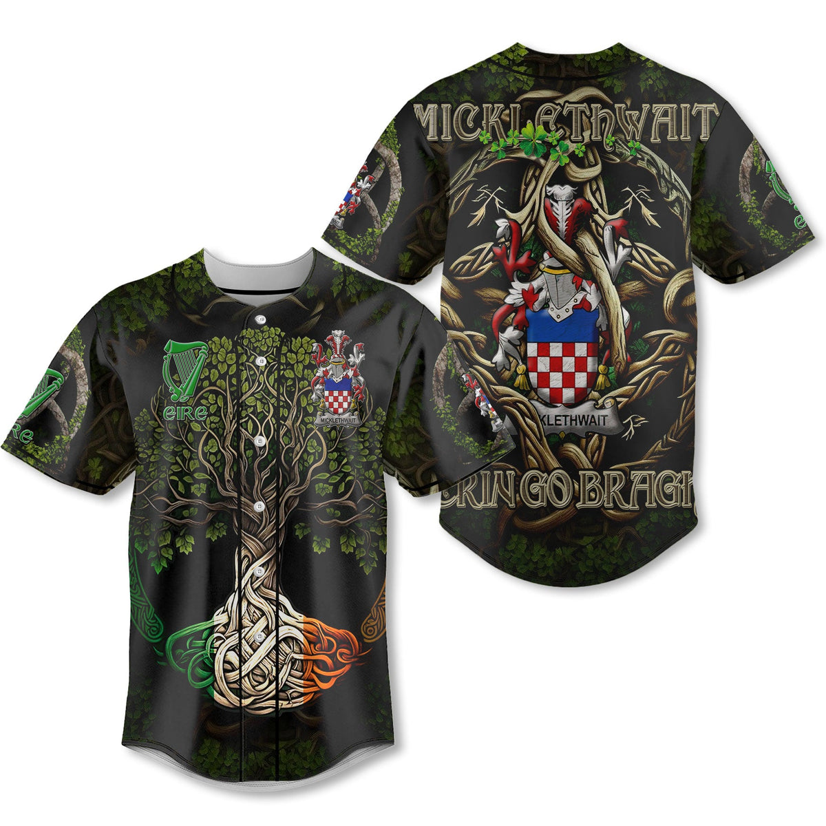 Micklethwait Baseball Jerseys Ireland Is My Root Style