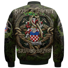 Micklethwait Bomber Jackets Ireland Is My Root Style