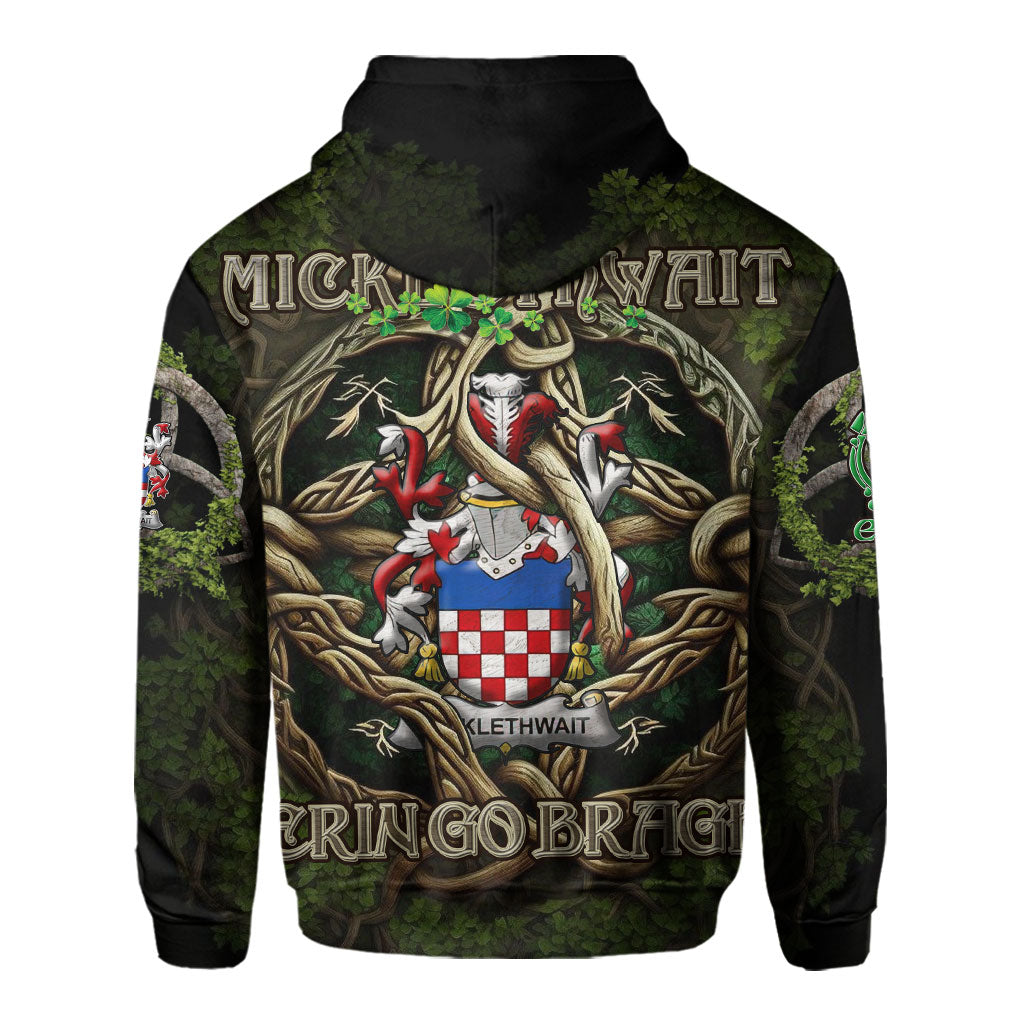 Micklethwait Hoodies Ireland Is My Root Style