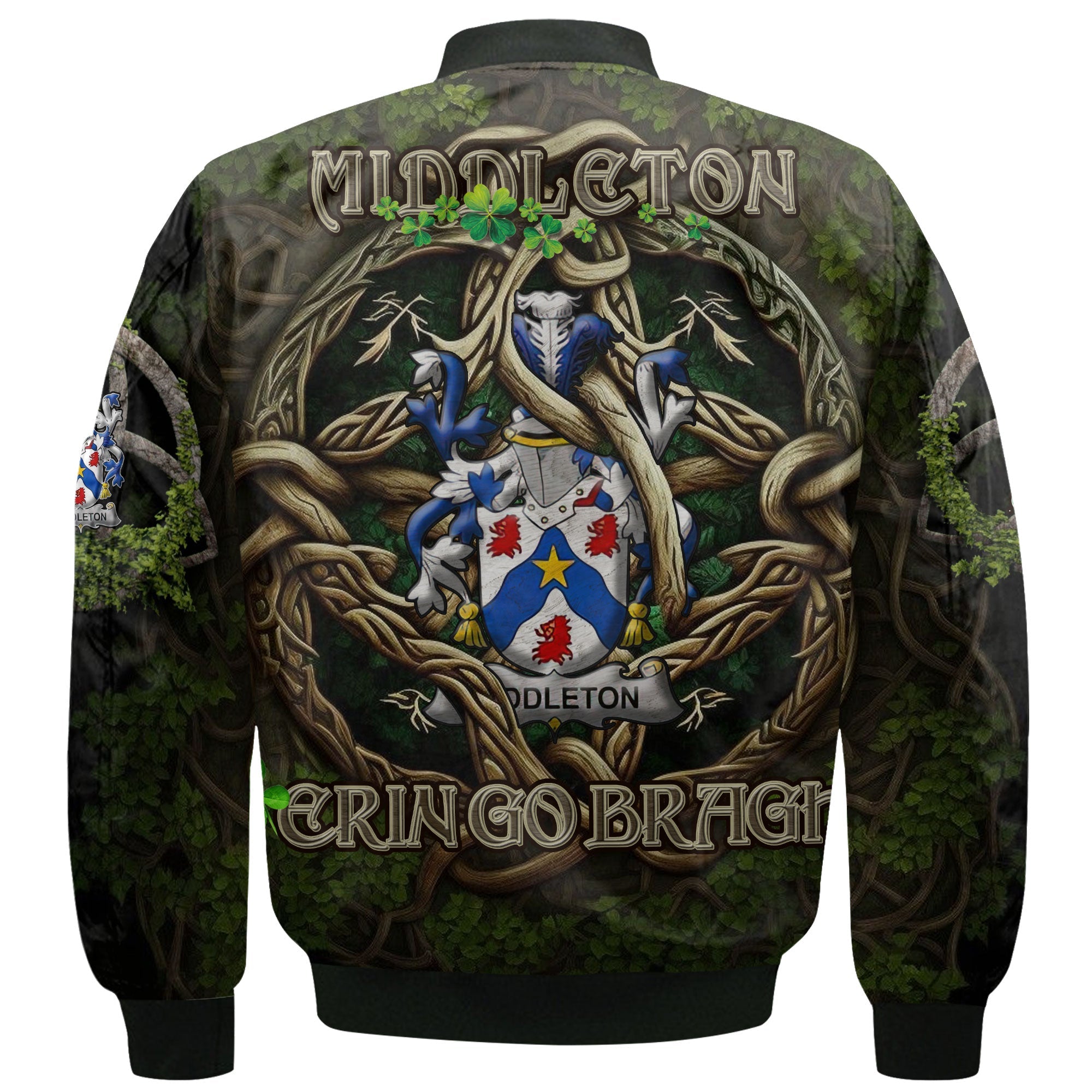 Middleton Bomber Jackets Ireland Is My Root Style