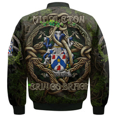 Middleton Bomber Jackets Ireland Is My Root Style