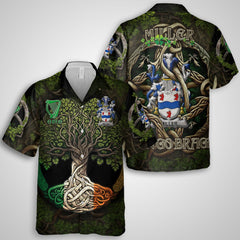 Miller Hawaiian Shirts Ireland Is My Root Style