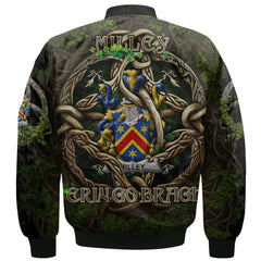 Milley or O Millea Bomber Jackets Ireland Is My Root Style