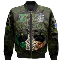 Mills Bomber Jackets Ireland Is My Root Style