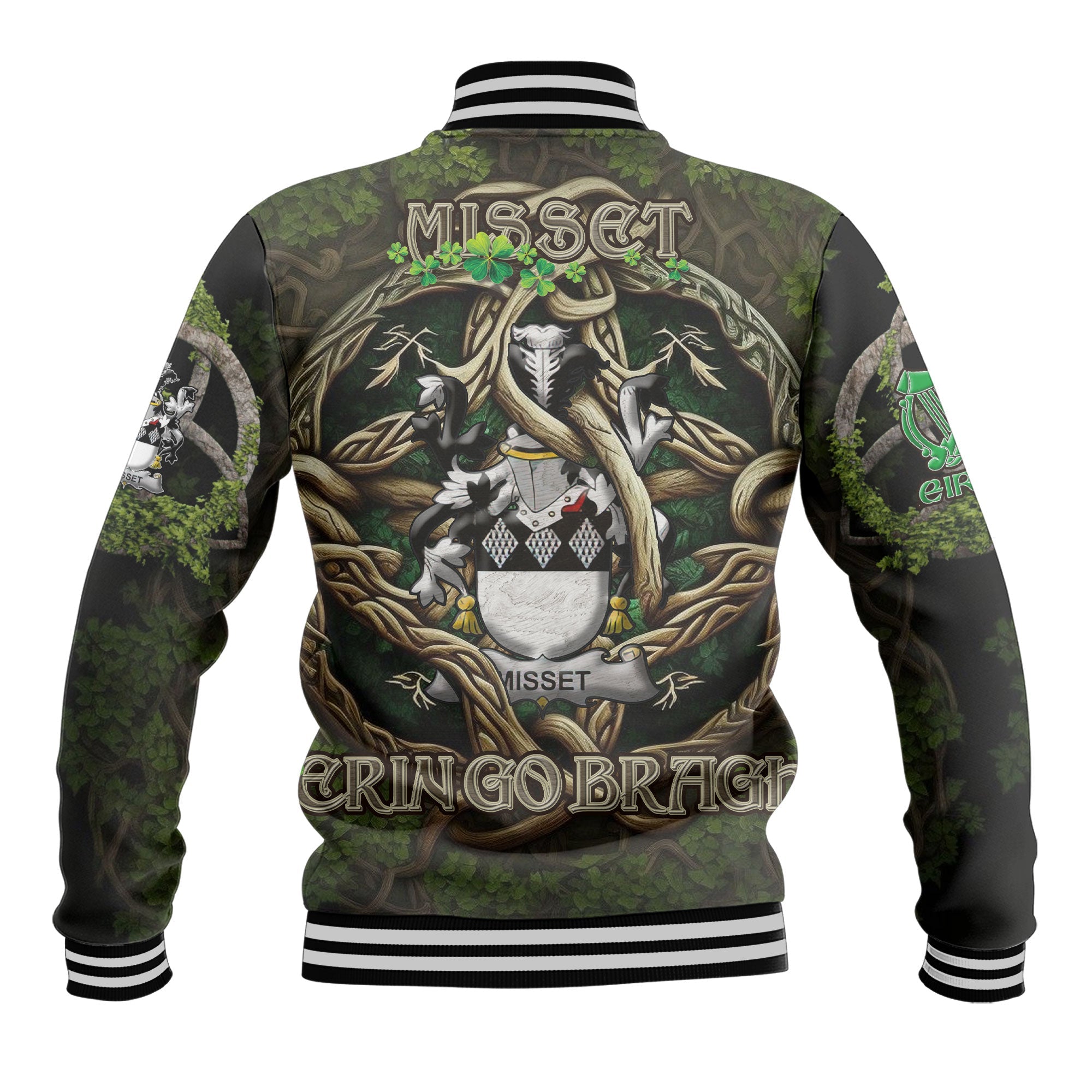 Misset Baseball Jackets Ireland Is My Root Style