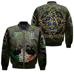 Moleyns Bomber Jackets Ireland Is My Root Style