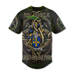Molyneux Baseball Jerseys Ireland Is My Root Style