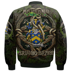 Monahan or O Monaghan Bomber Jackets Ireland Is My Root Style