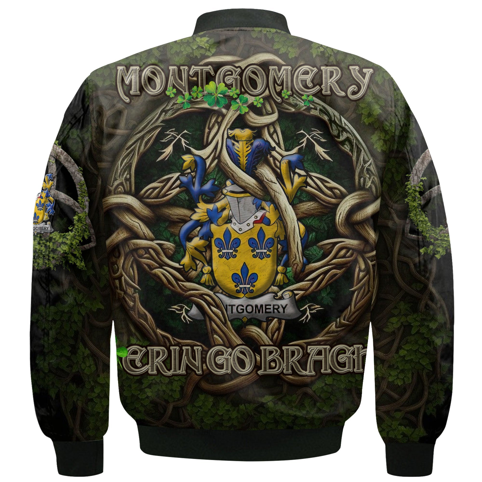 Montgomery Bomber Jackets Ireland Is My Root Style