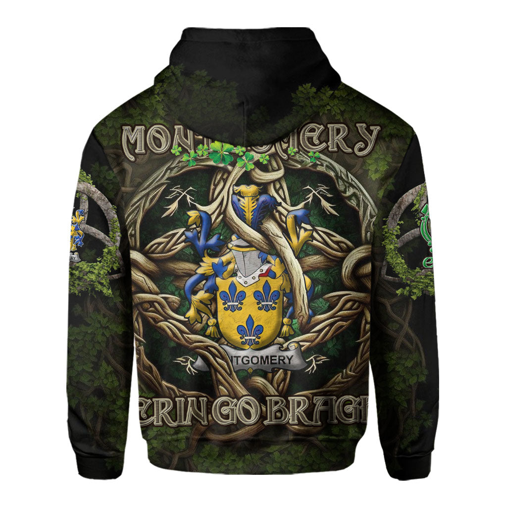 Montgomery Hoodies Ireland Is My Root Style