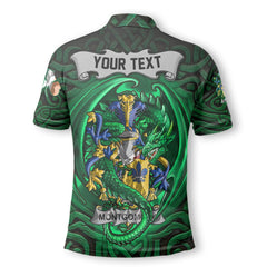 Montgomery Polo Shirts The Green Dragon Of Ireland Style