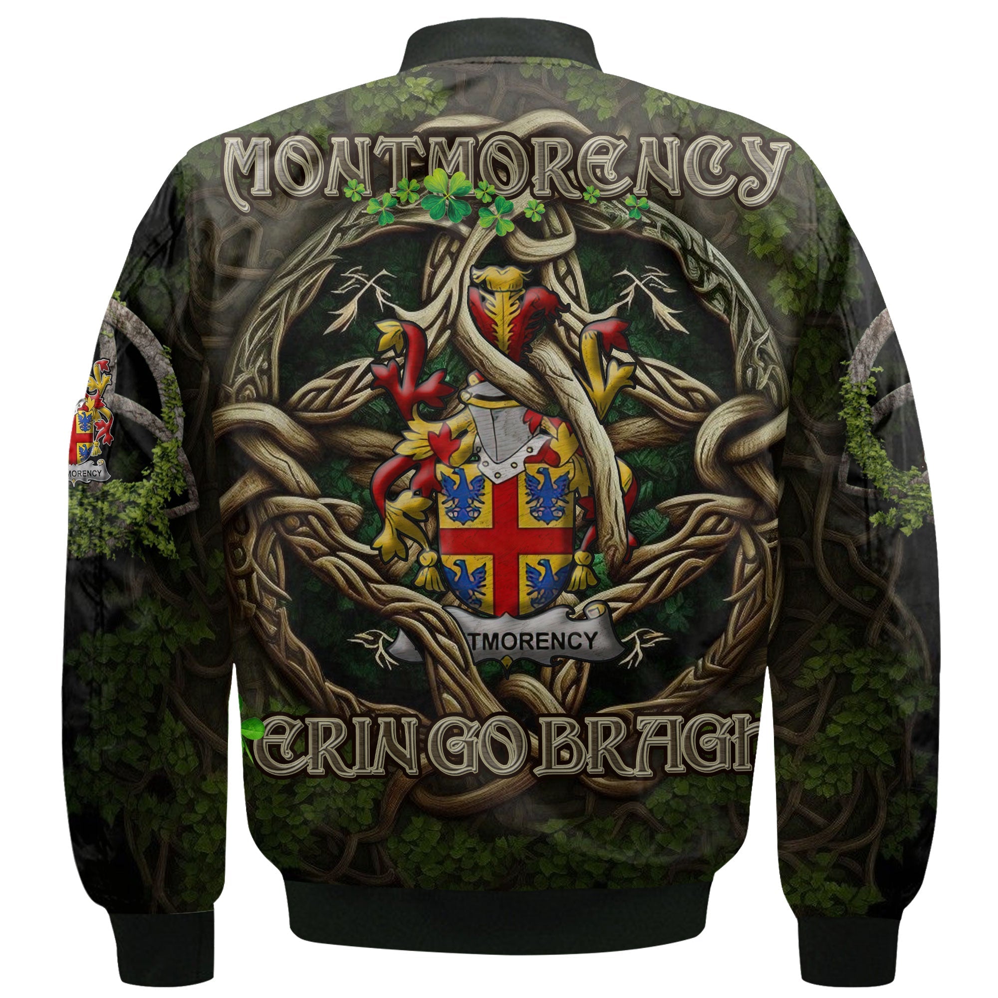 Montmorency Bomber Jackets Ireland Is My Root Style