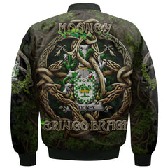 Mooney or O Mooney Bomber Jackets Ireland Is My Root Style