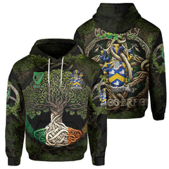 Moroney or O Moroney Hoodies Ireland Is My Root Style