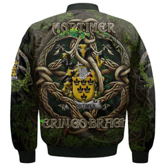 Mortimer Bomber Jackets Ireland Is My Root Style