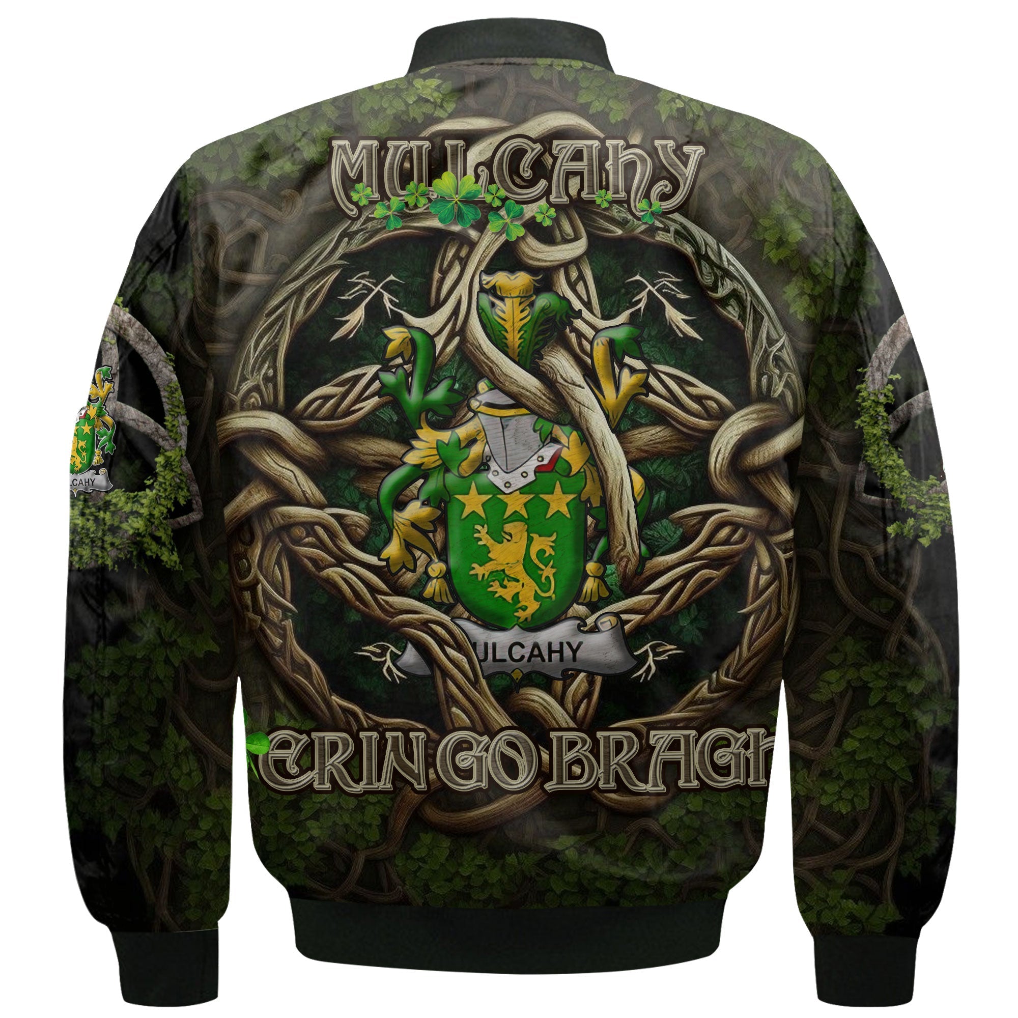 Mulcahy or O Mulcahy Bomber Jackets Ireland Is My Root Style