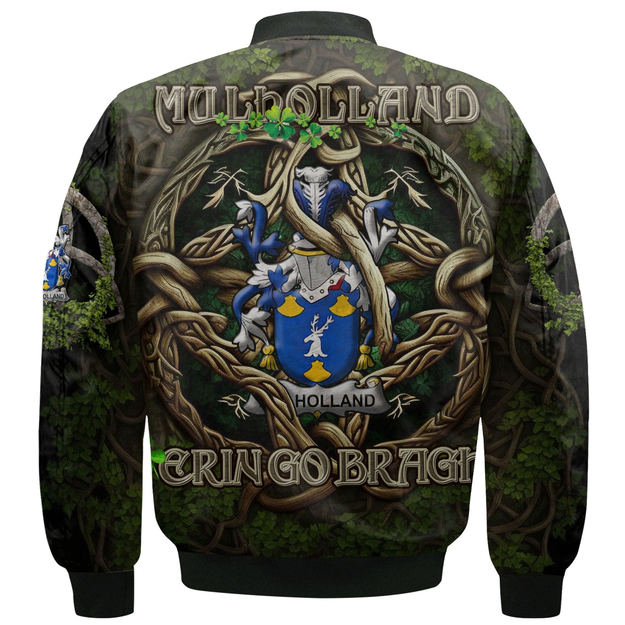 Mulholland Bomber Jackets Ireland Is My Root Style