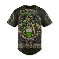 Mullady or O Mullady Baseball Jerseys Ireland Is My Root Style