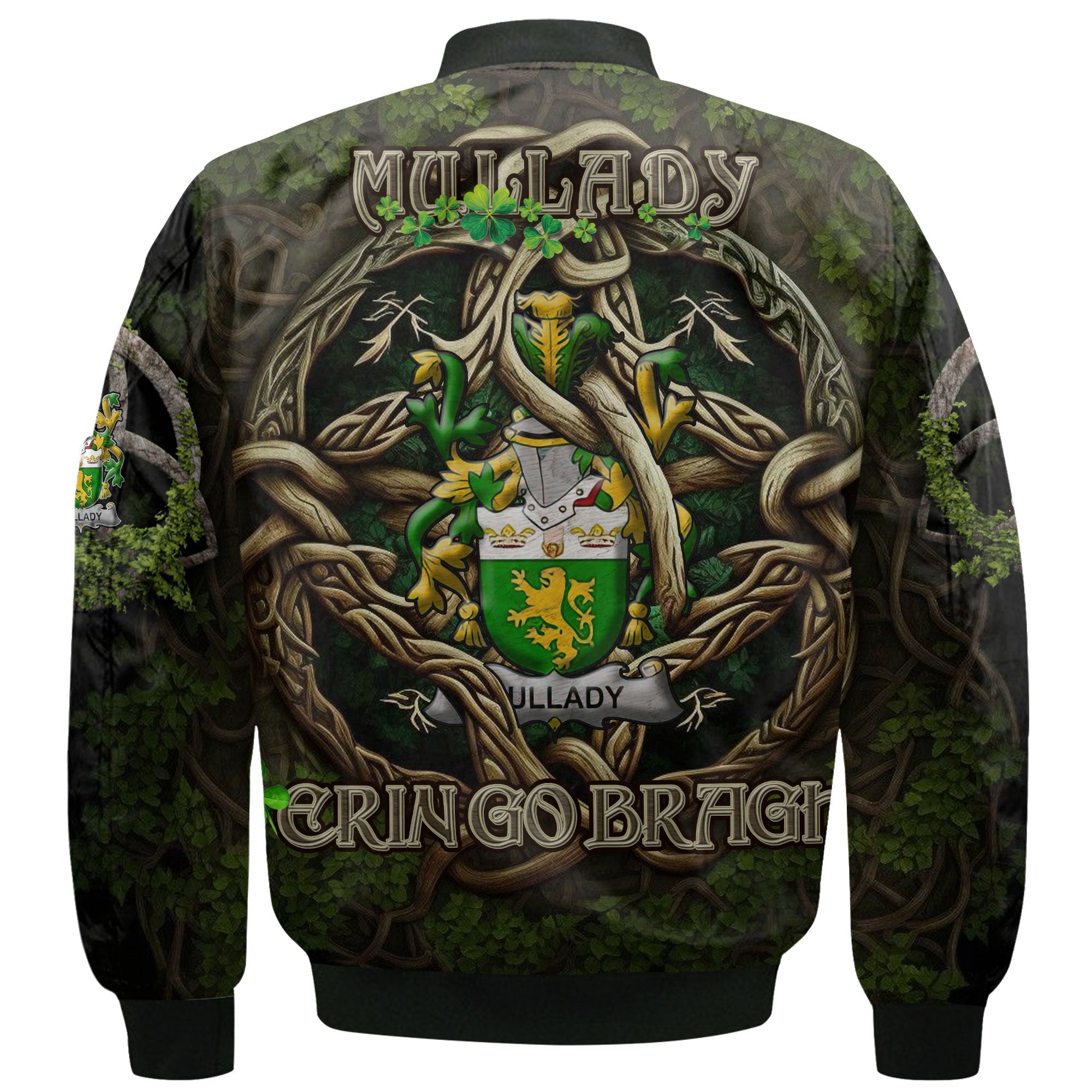 Mullady or O Mullady Bomber Jackets Ireland Is My Root Style