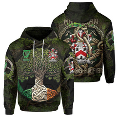 Mulligan or O Mulligan Hoodies Ireland Is My Root Style