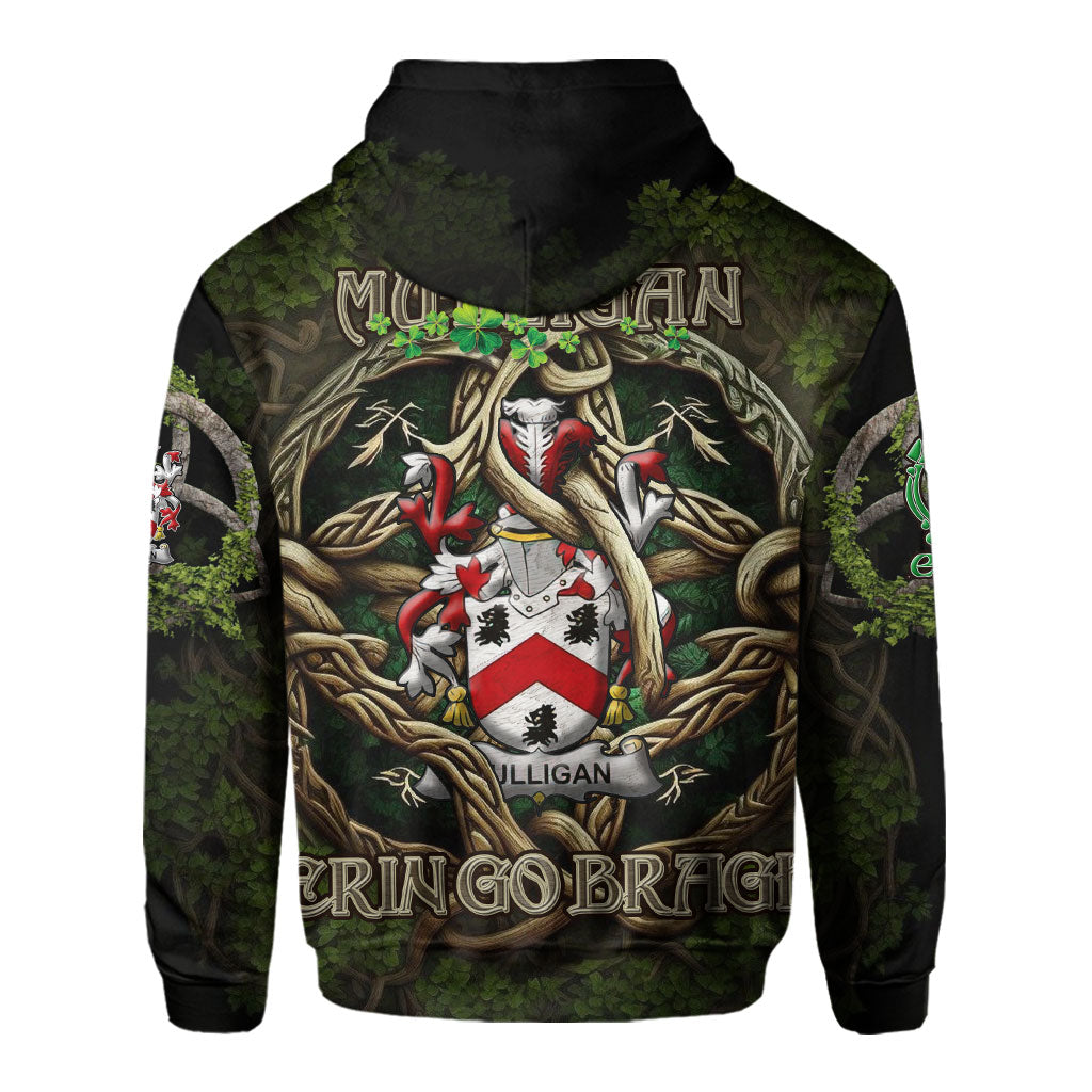 Mulligan or O Mulligan Hoodies Ireland Is My Root Style