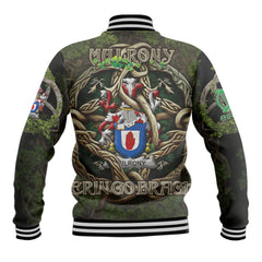 Mulrony or O Mulroney Baseball Jackets Ireland Is My Root Style