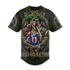 Mulrony or O Mulroney Baseball Jerseys Ireland Is My Root Style