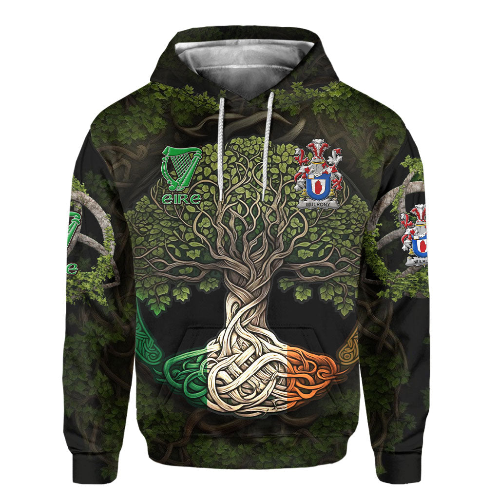 Mulrony or O Mulroney Hoodies Ireland Is My Root Style