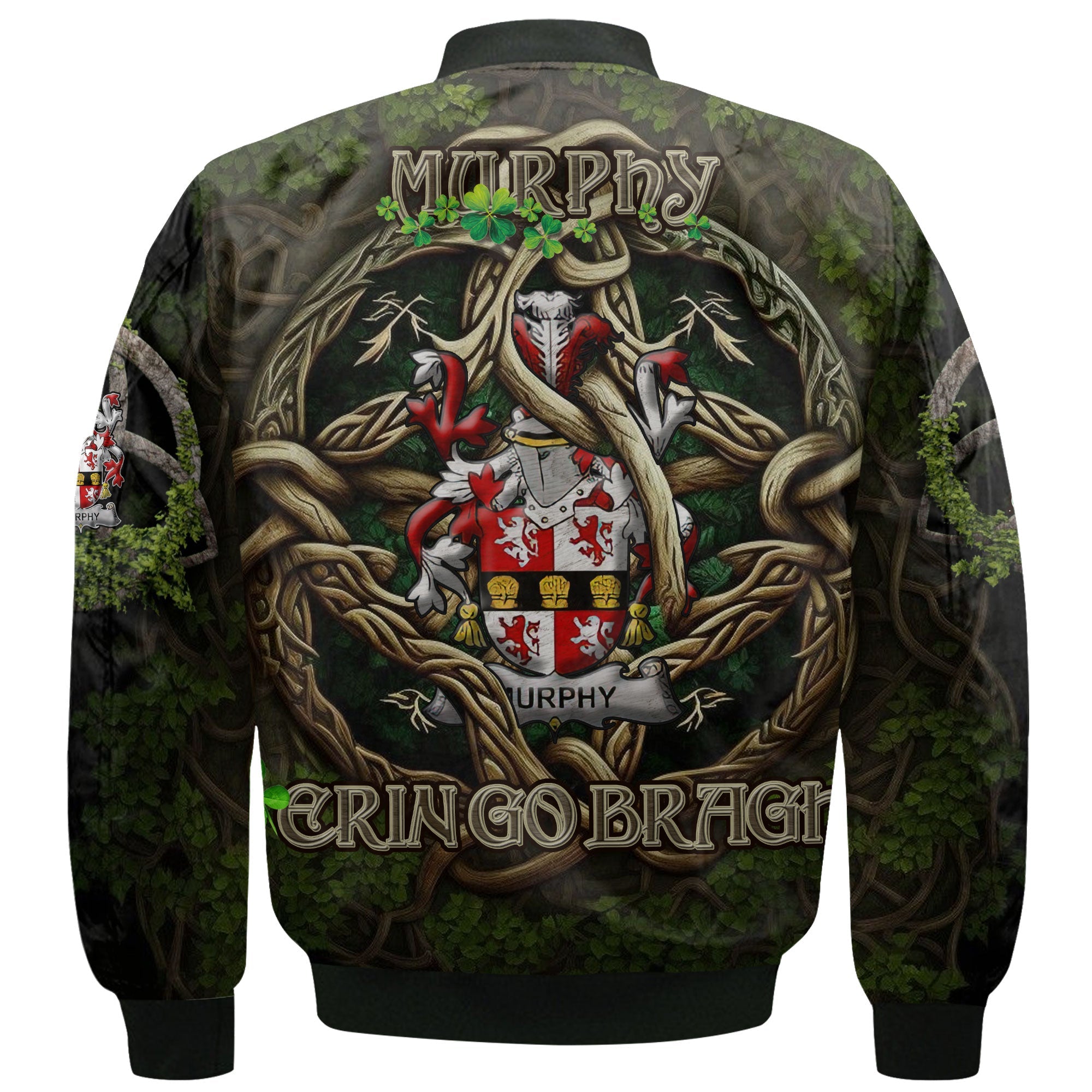 Murphy Muskerry Bomber Jackets Ireland Is My Root Style